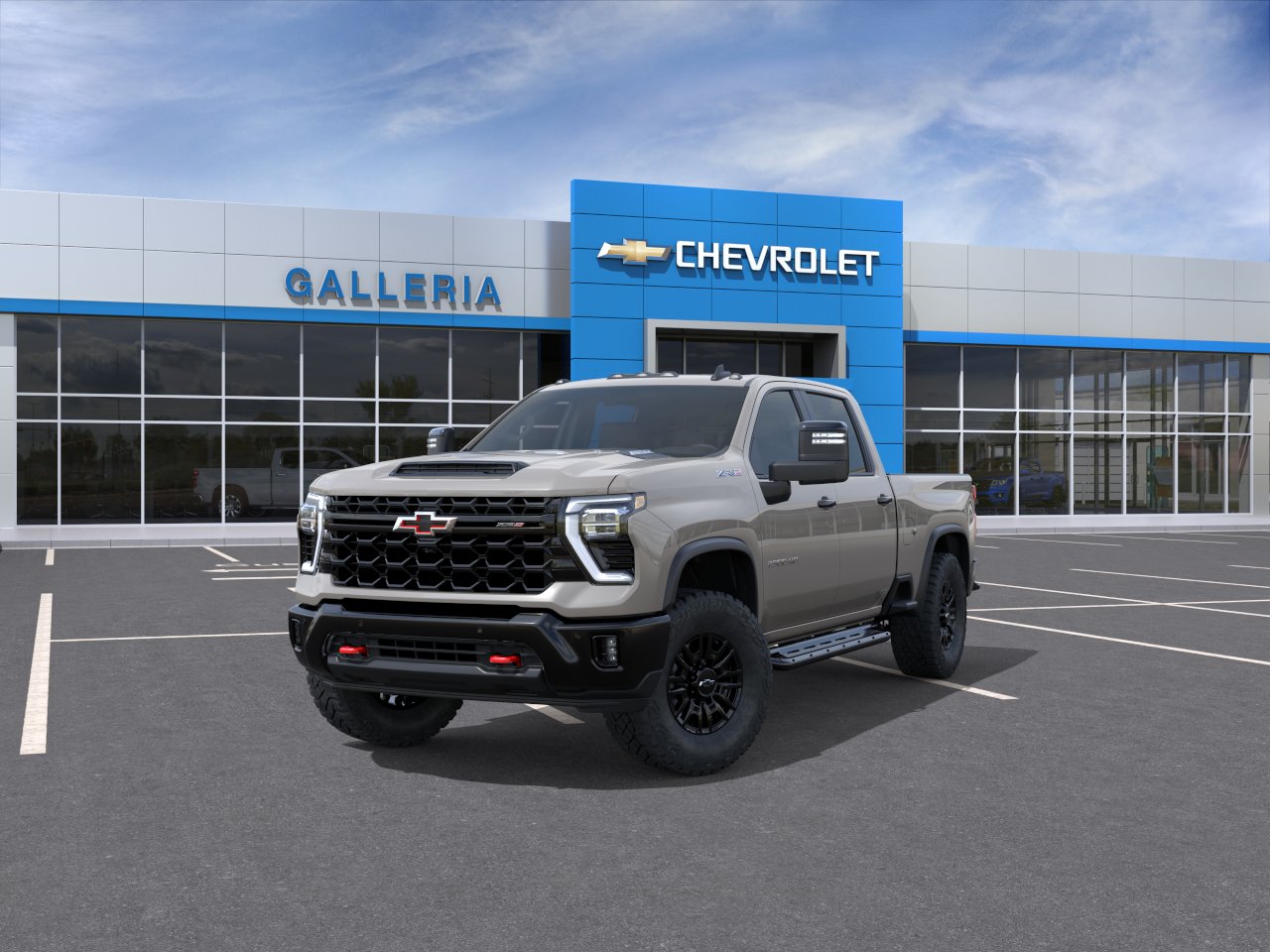 New 2026 White Sands Chevrolet ZR2 image 8