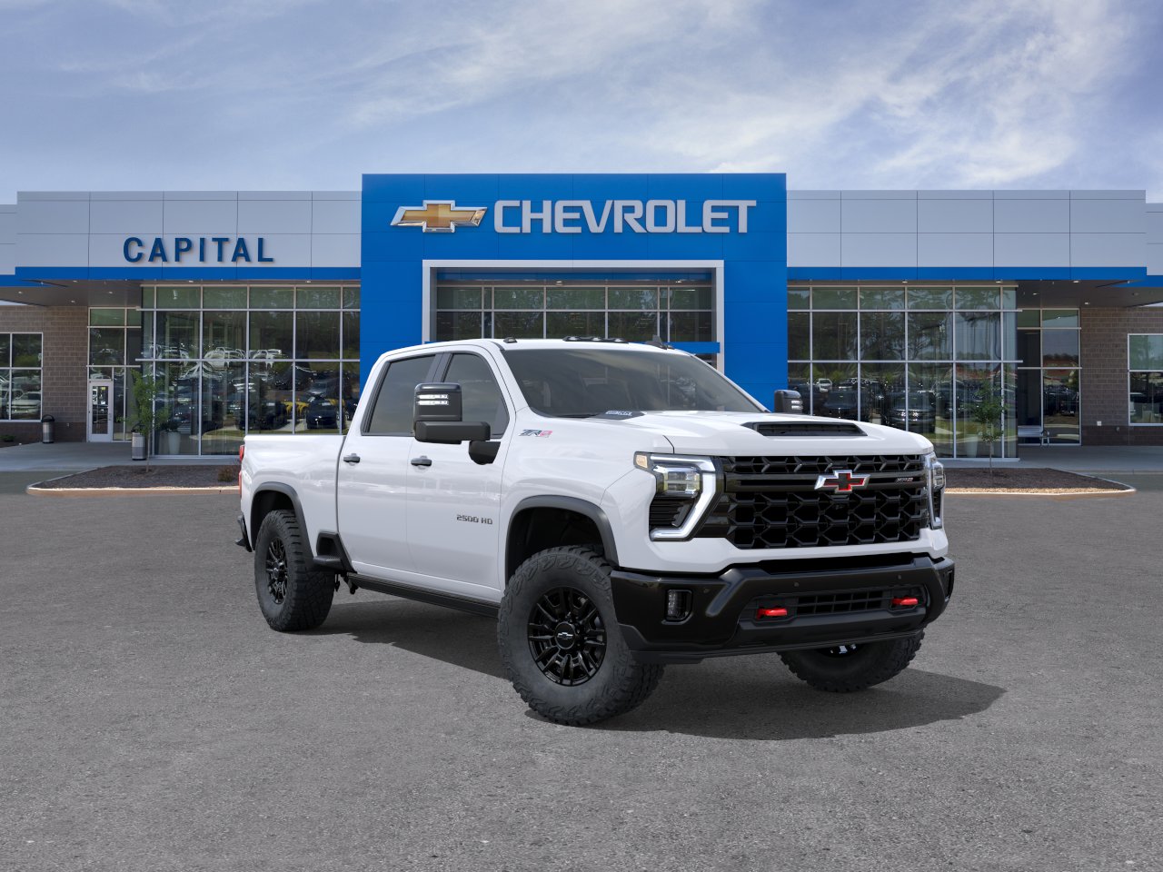 2026 Chevrolet Silverado 2500 HD