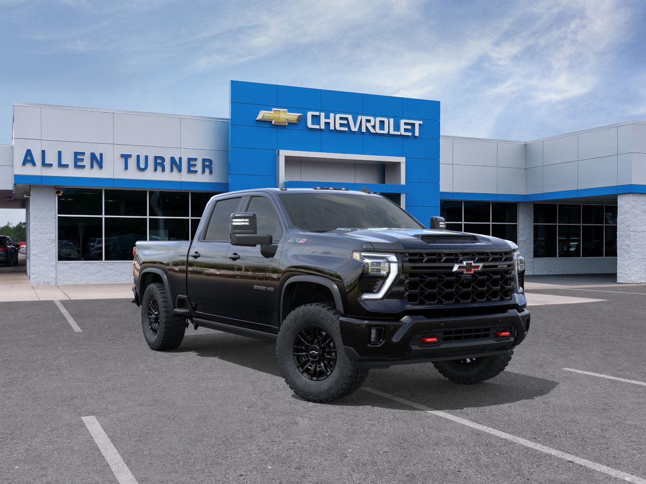 2026 Chevrolet Silverado 2500HD ZR2's photo