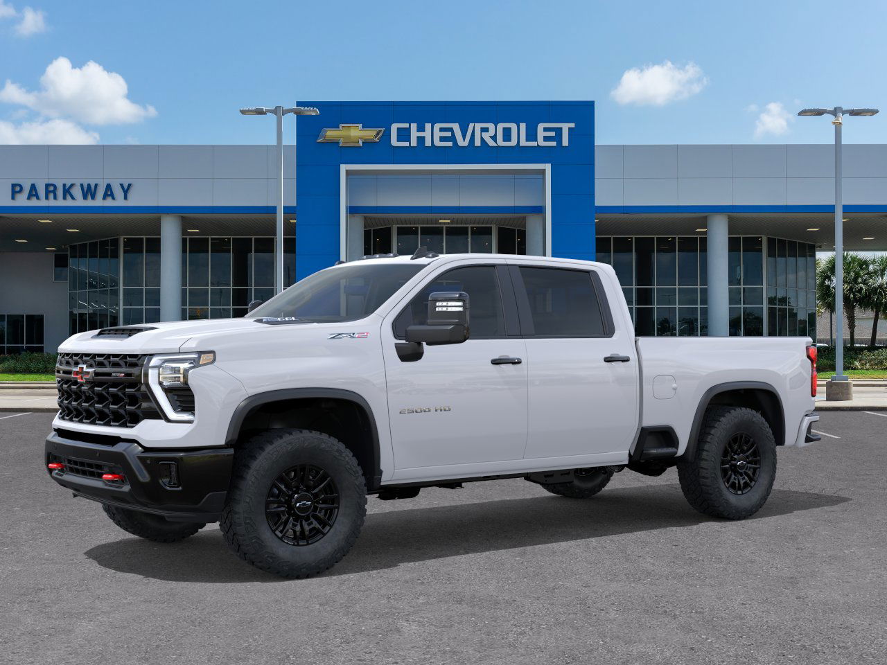 2026 Chevrolet Silverado 2500HD ZR2 photo 2