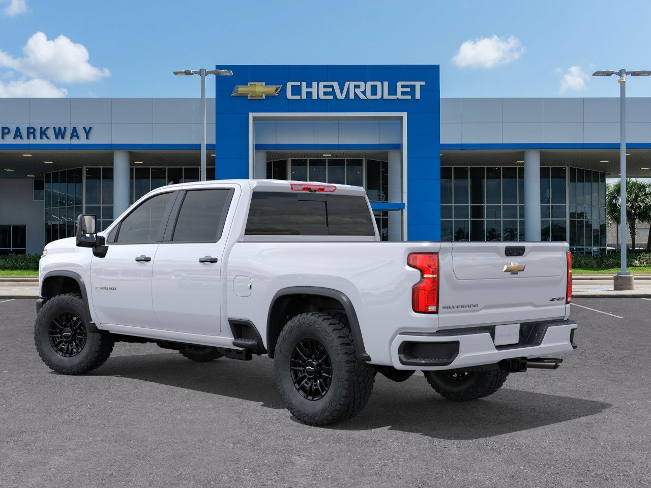 2026 Chevrolet Silverado 2500HD ZR2 photo 3