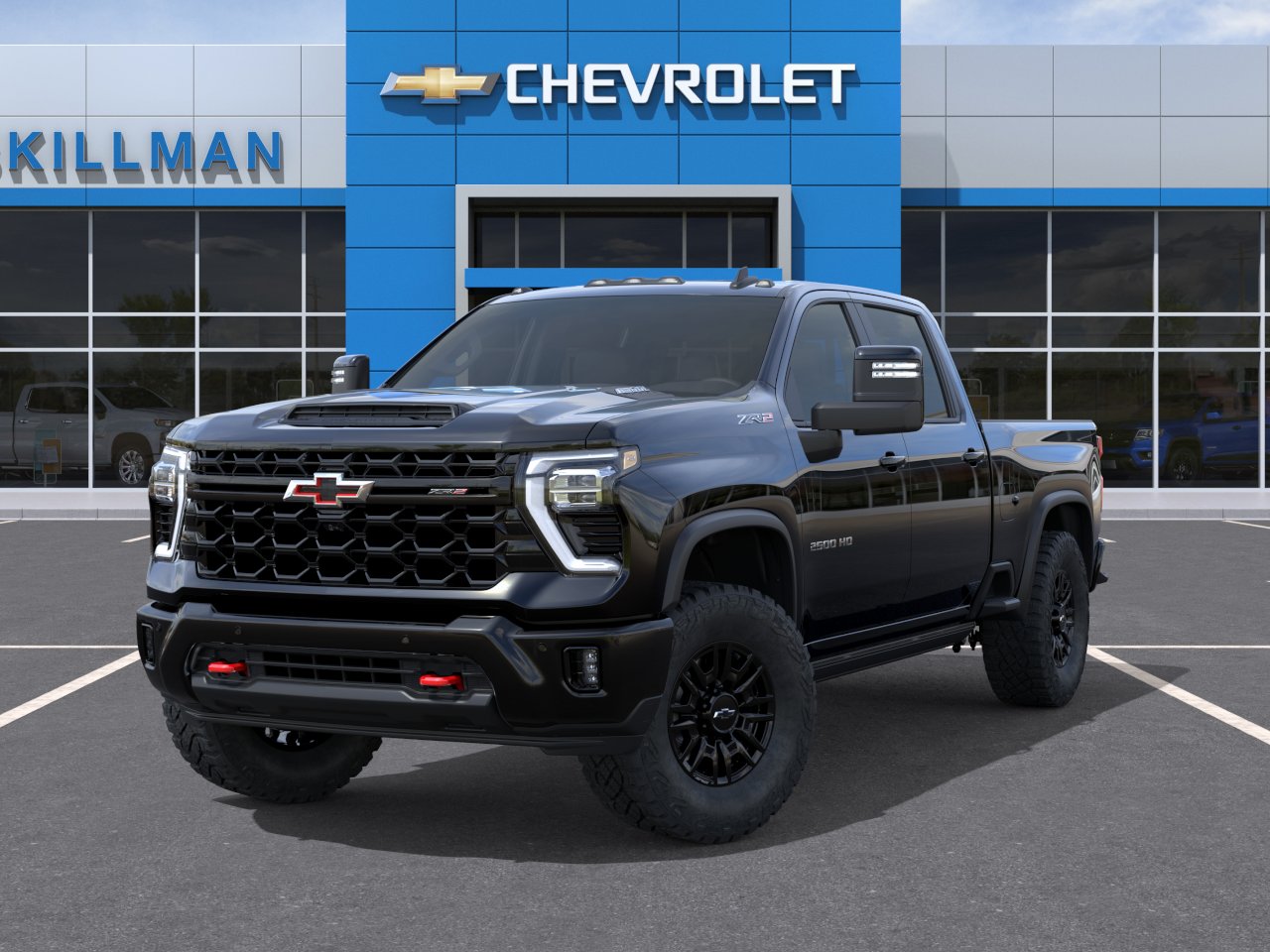 New 2026 Black Chevrolet ZR2 image 6