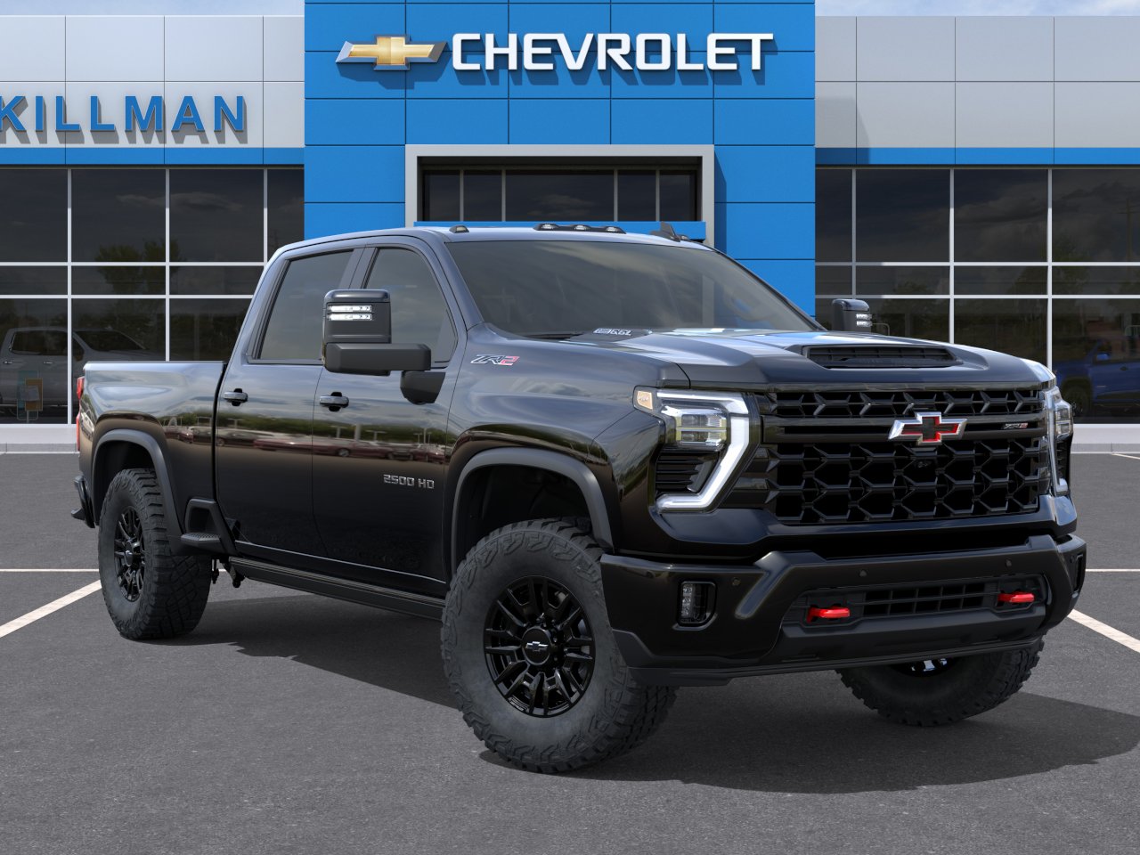 New 2026 Black Chevrolet ZR2 image 7