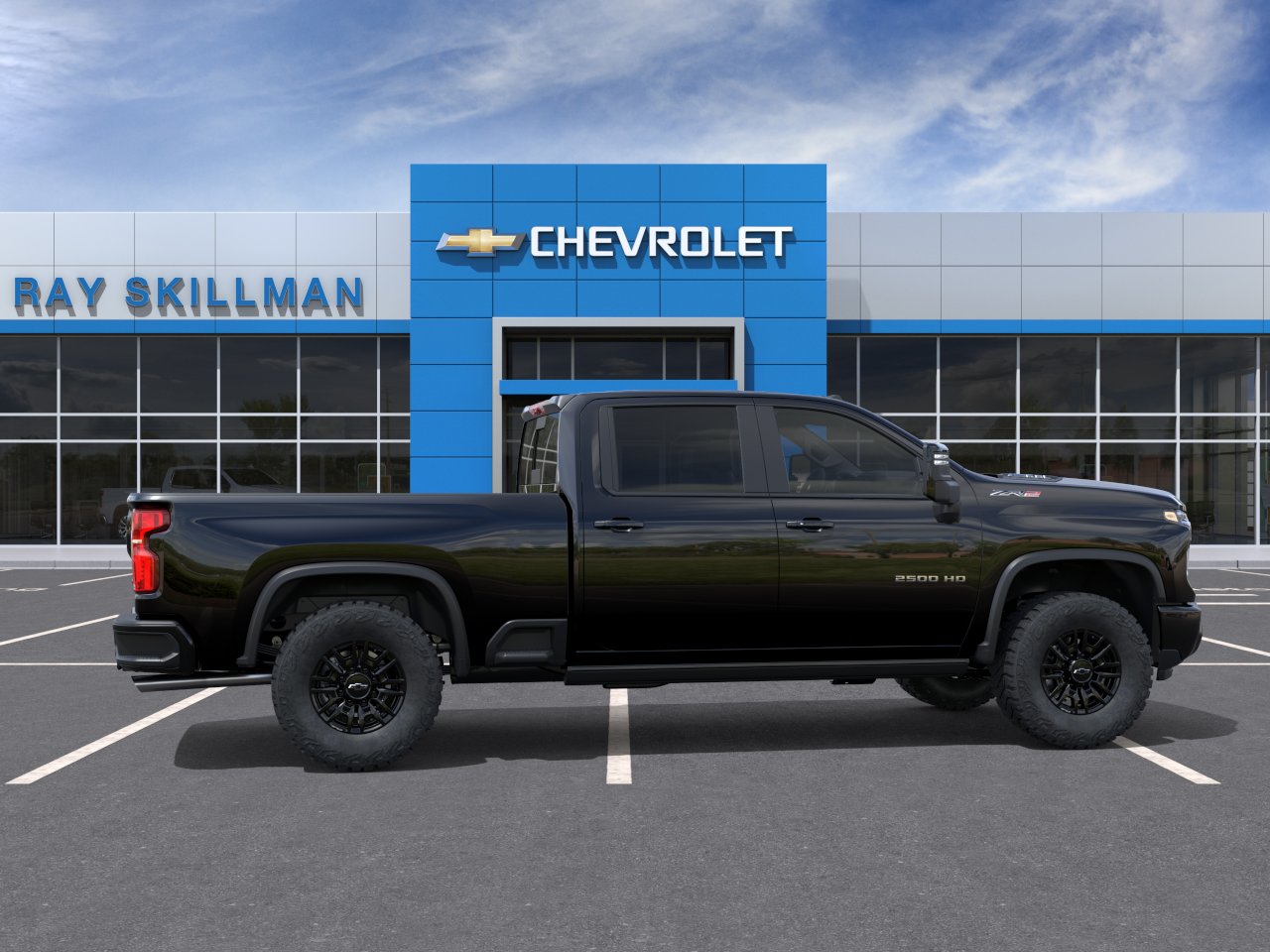 New 2026 Black Chevrolet ZR2 image 5