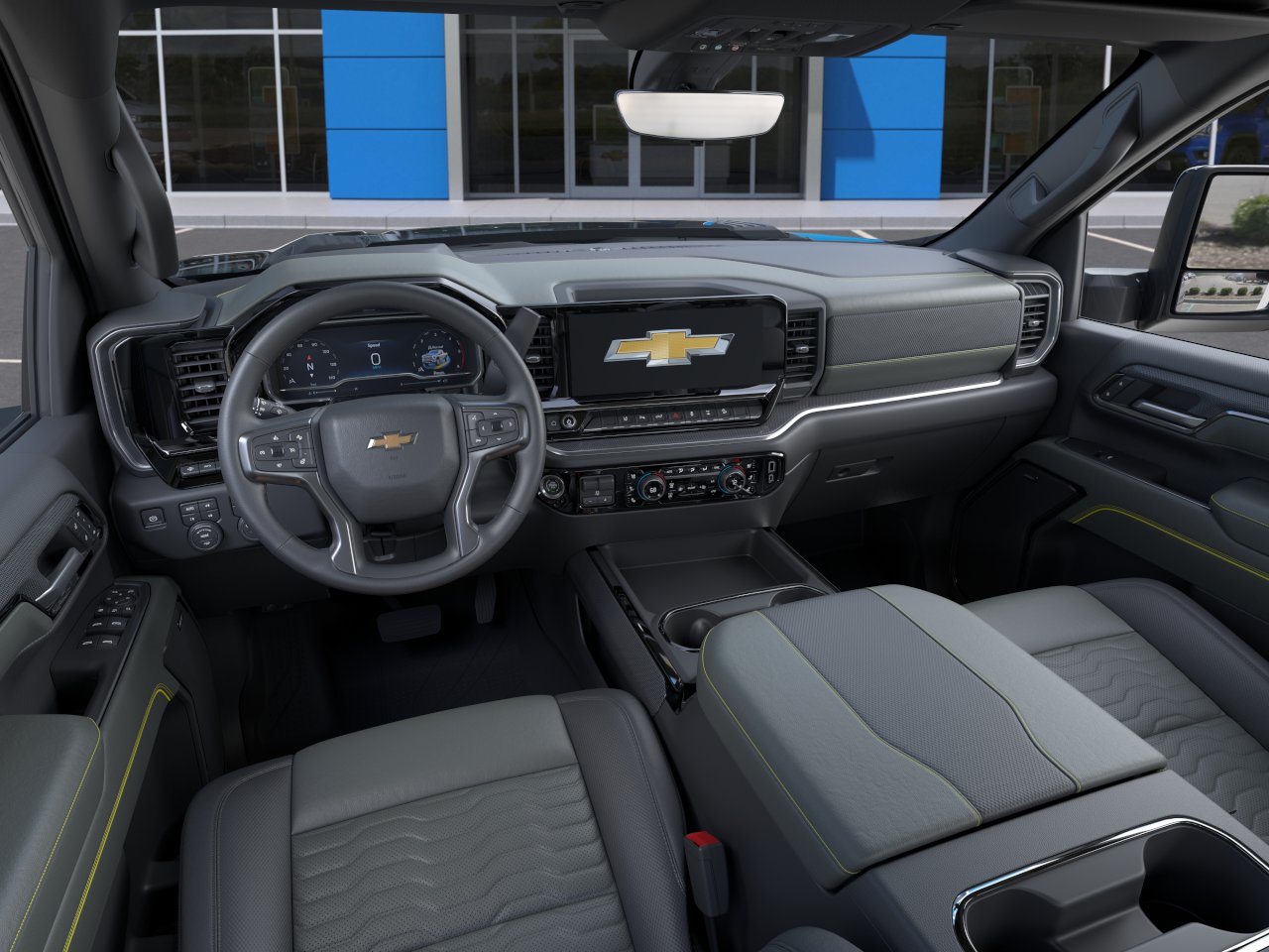 New 2026 Black Chevrolet ZR2 image 15