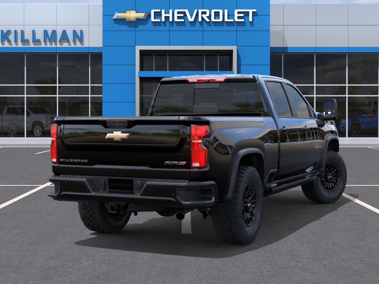 New 2026 Black Chevrolet ZR2 image 4