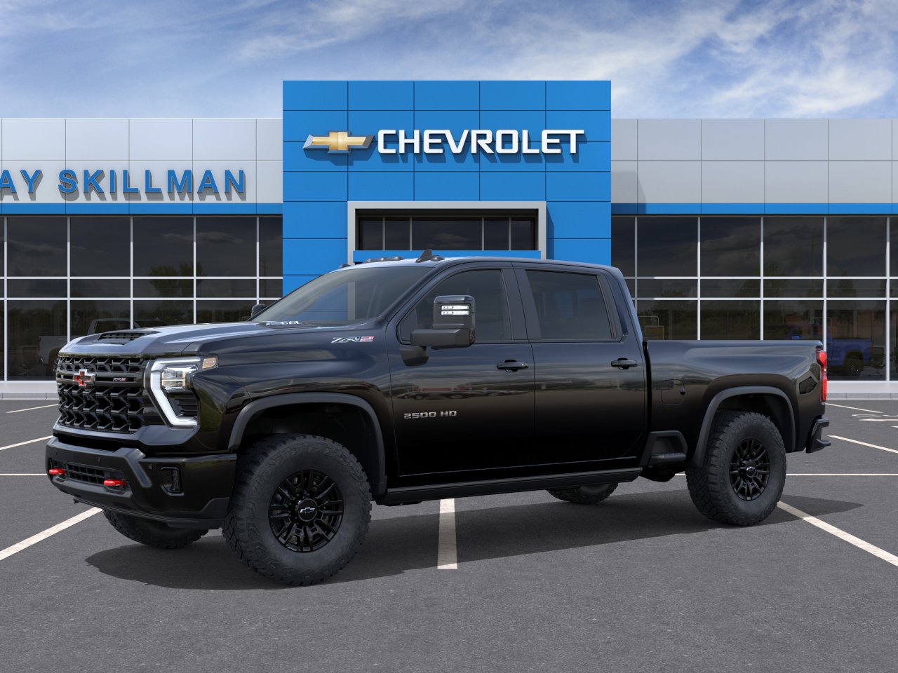New 2026 Black Chevrolet ZR2 image 2