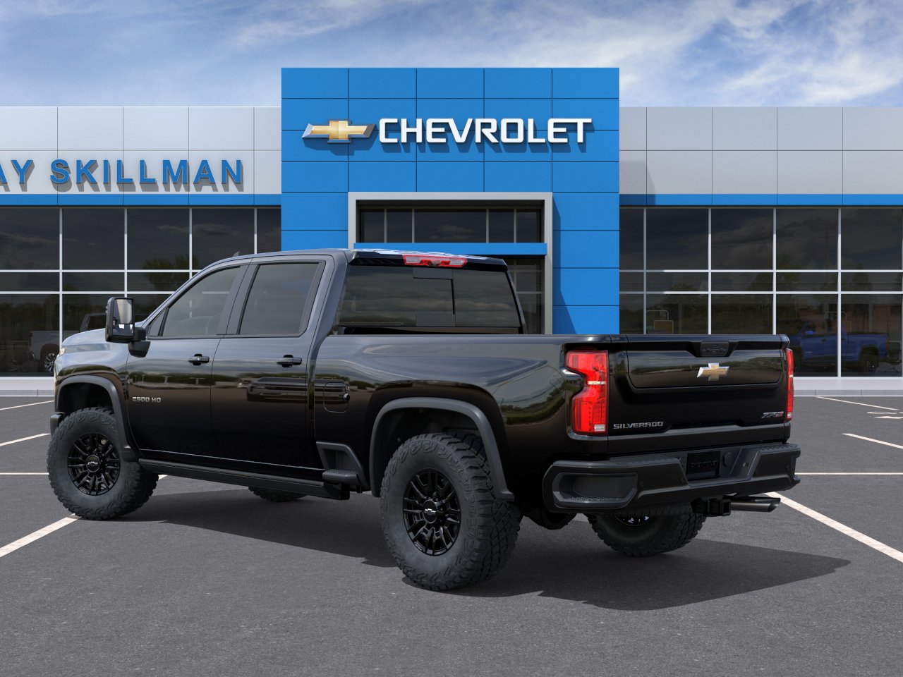 New 2026 Black Chevrolet ZR2 image 3
