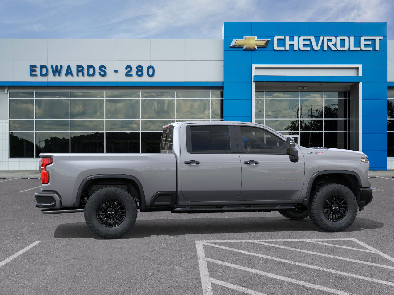 2026 Chevrolet Silverado 2500HD ZR2 photo 5