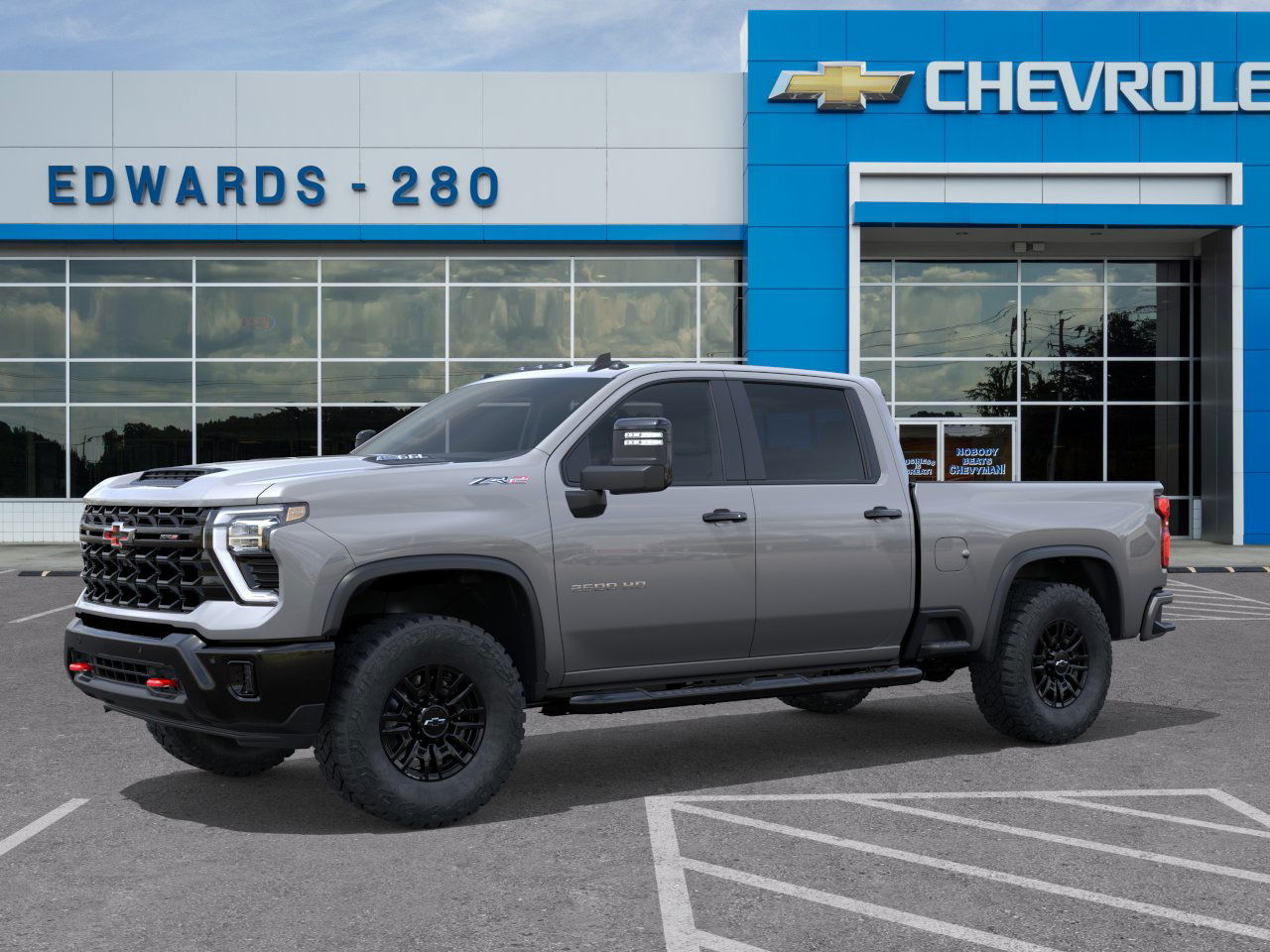 2026 Chevrolet Silverado 2500HD ZR2 photo 2