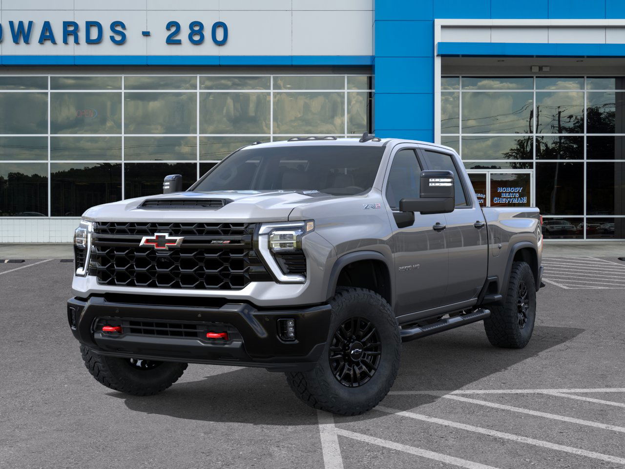 2026 Chevrolet Silverado 2500HD ZR2 photo 6