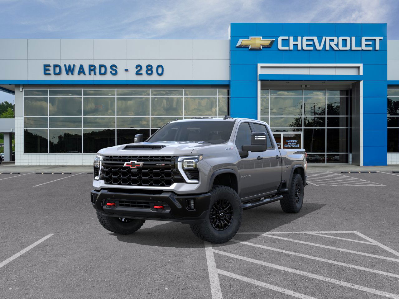 2026 Chevrolet Silverado 2500HD ZR2 photo 8