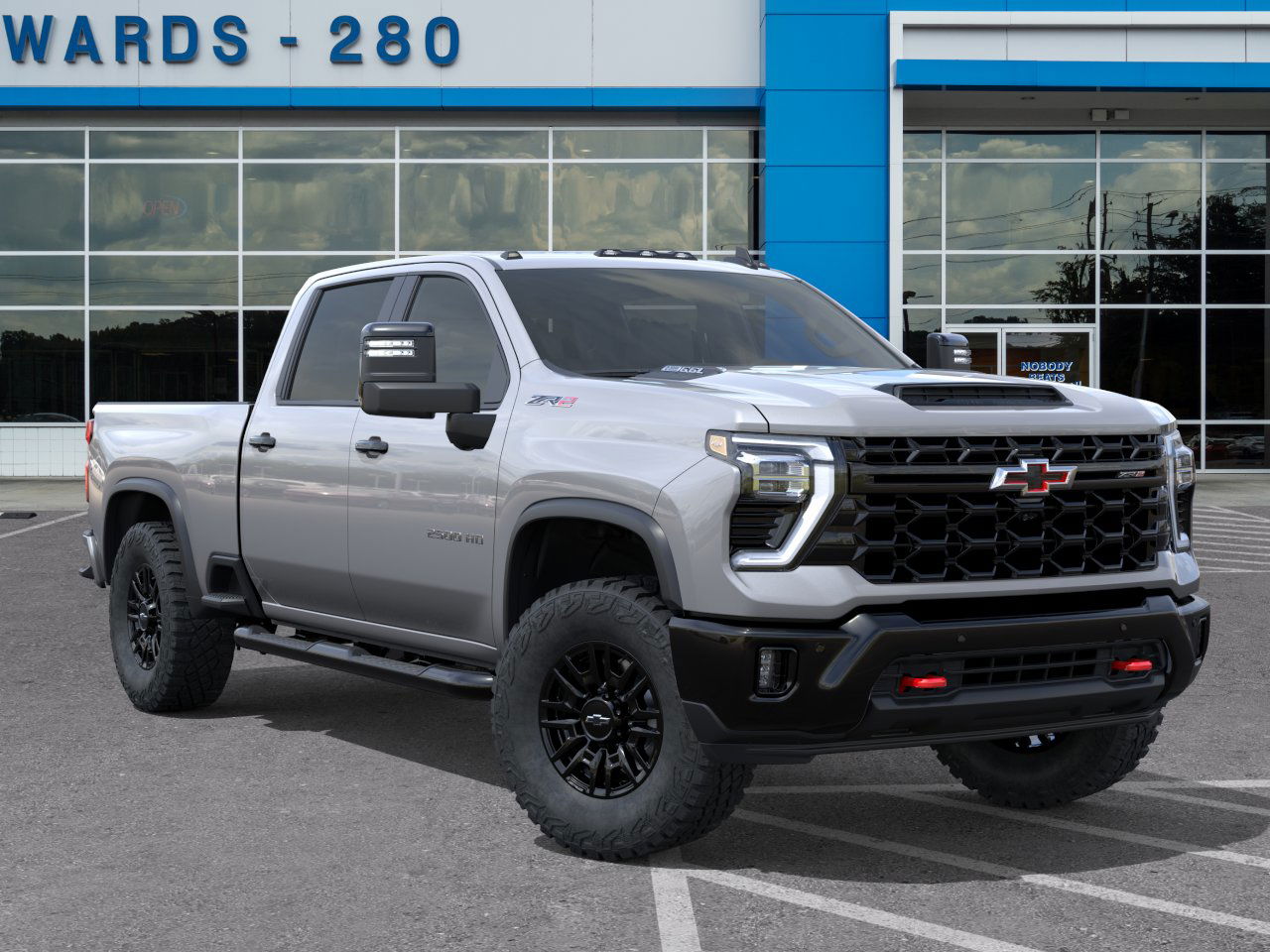 2026 Chevrolet Silverado 2500HD ZR2 photo 7