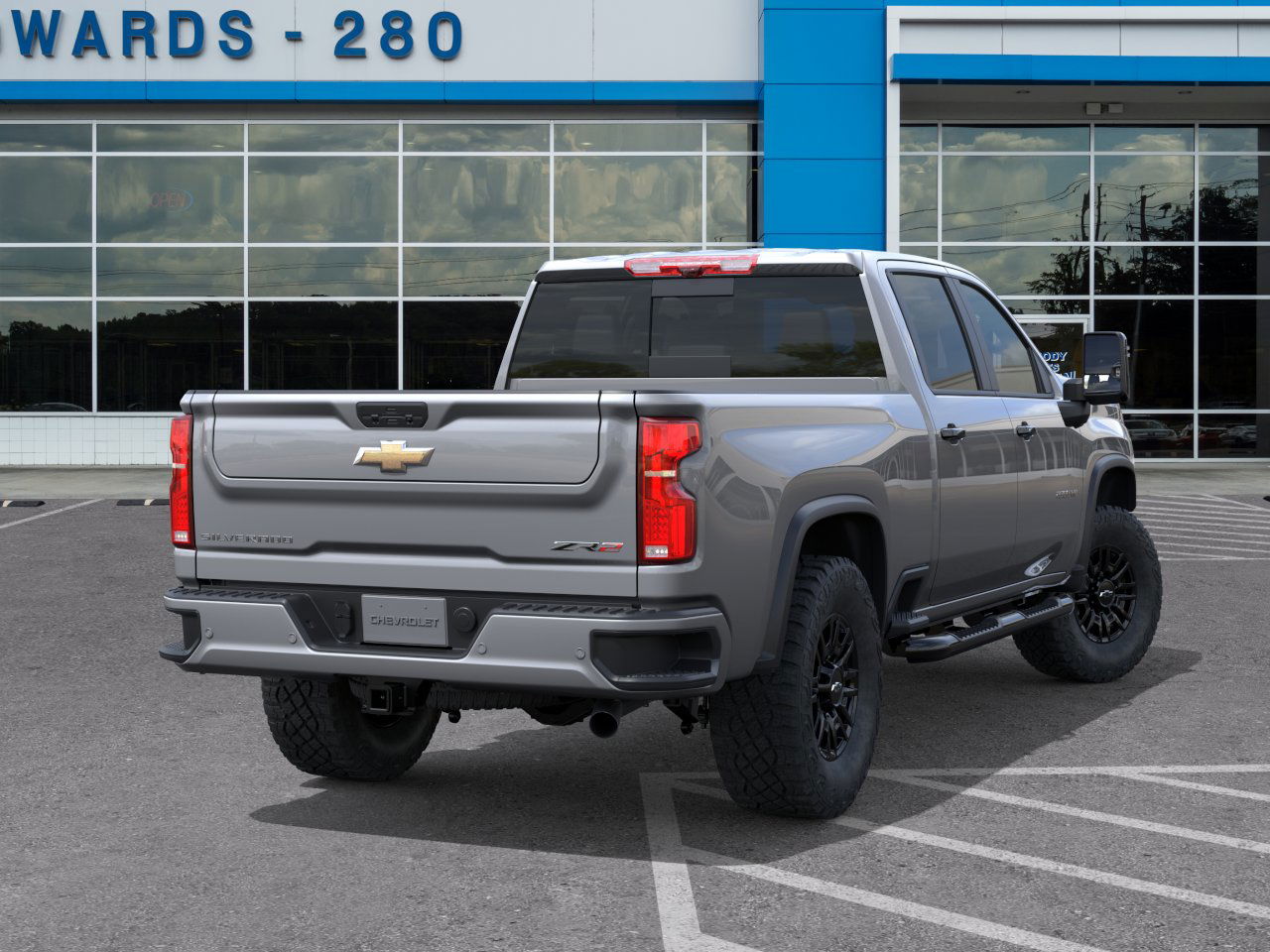 2026 Chevrolet Silverado 2500HD ZR2 photo 4