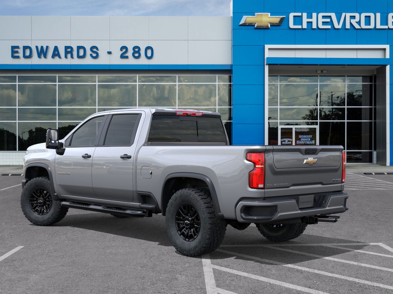 2026 Chevrolet Silverado 2500HD ZR2 photo 3
