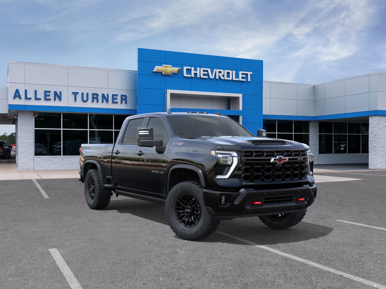 2026 Chevrolet Silverado HD ZR2 4WD Crew Cab Standard Box's photo