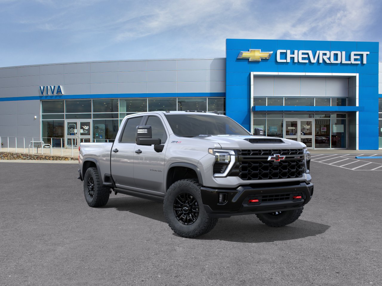 New 2026 Chevrolet Silverado 2500 HD ZR2 Four Wheel Drive Crew Cab