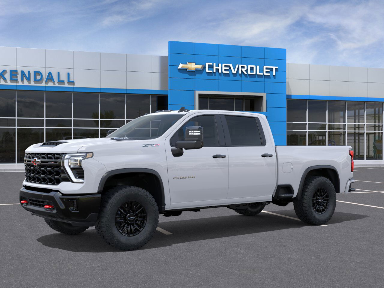 2026 Chevrolet Silverado 2500HD ZR2 photo 2