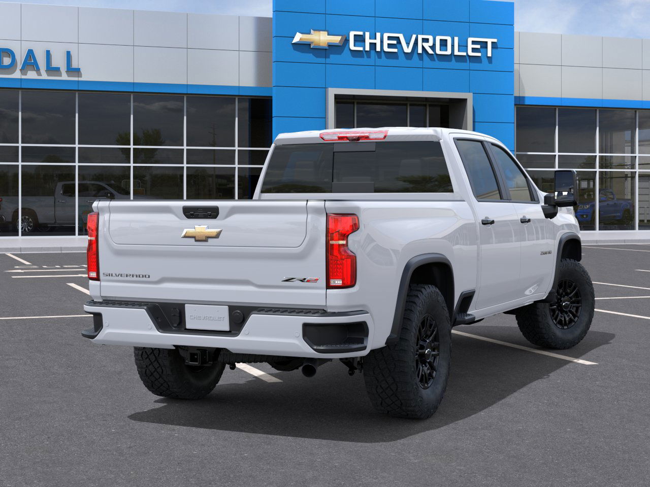 2026 Chevrolet Silverado 2500HD ZR2 photo 4