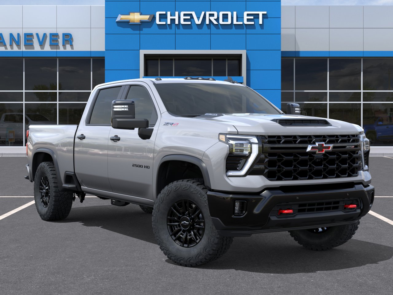 New 2026 Sterling Gray Metallic Chevrolet ZR2 image 8