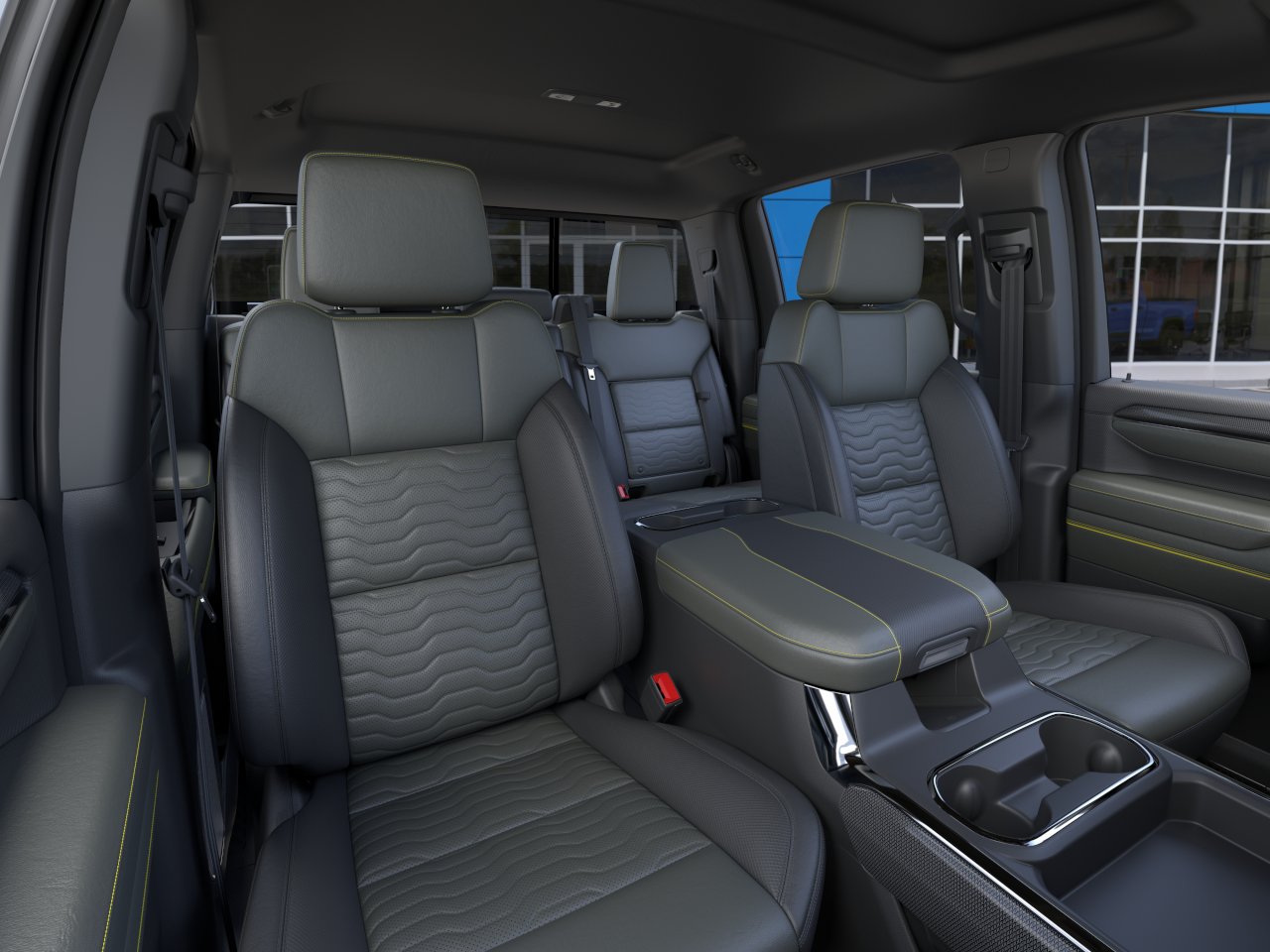 New 2026 Sterling Gray Metallic Chevrolet ZR2 image 16
