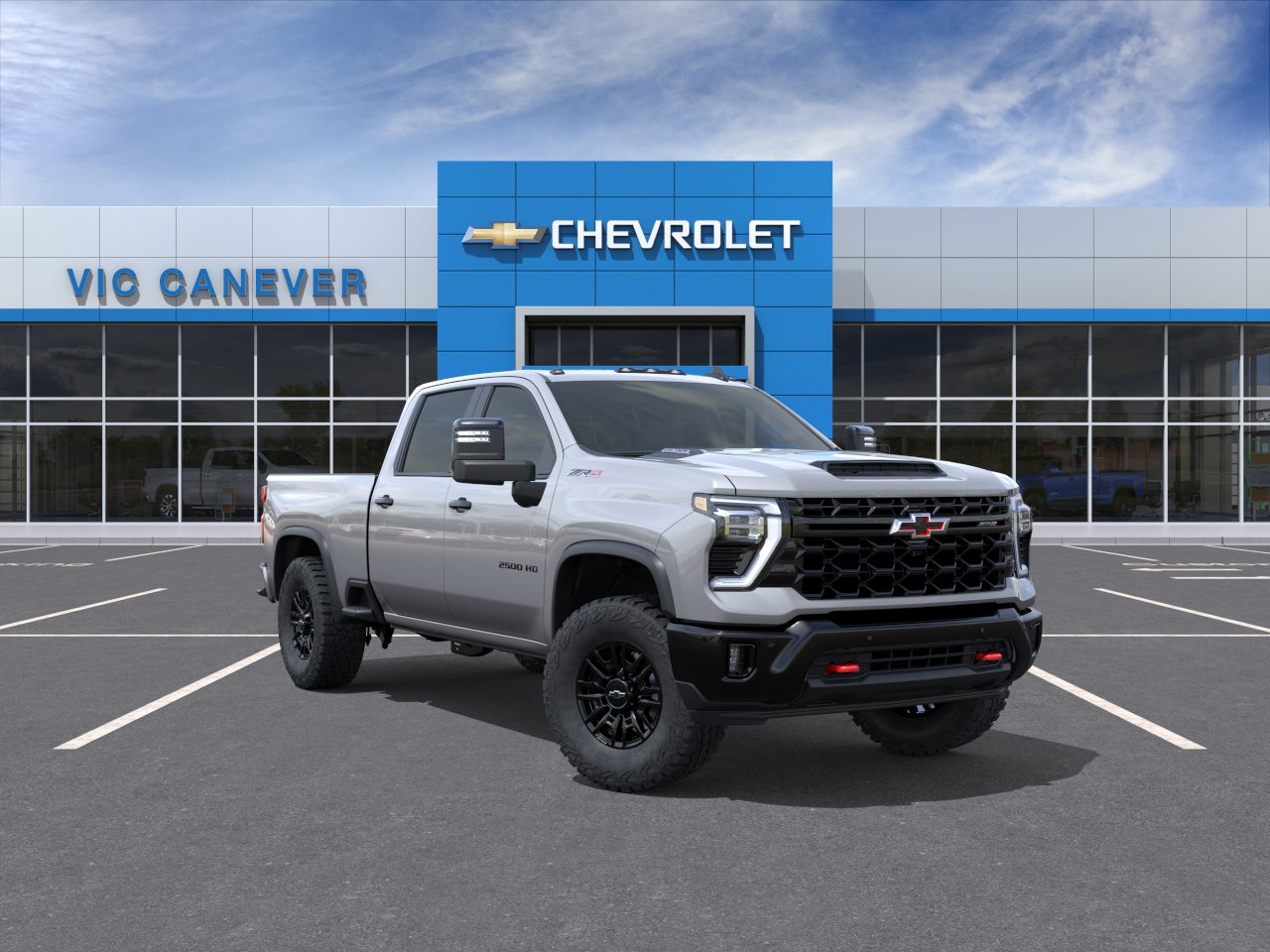 New 2026 Sterling Gray Metallic Chevrolet ZR2 image 2