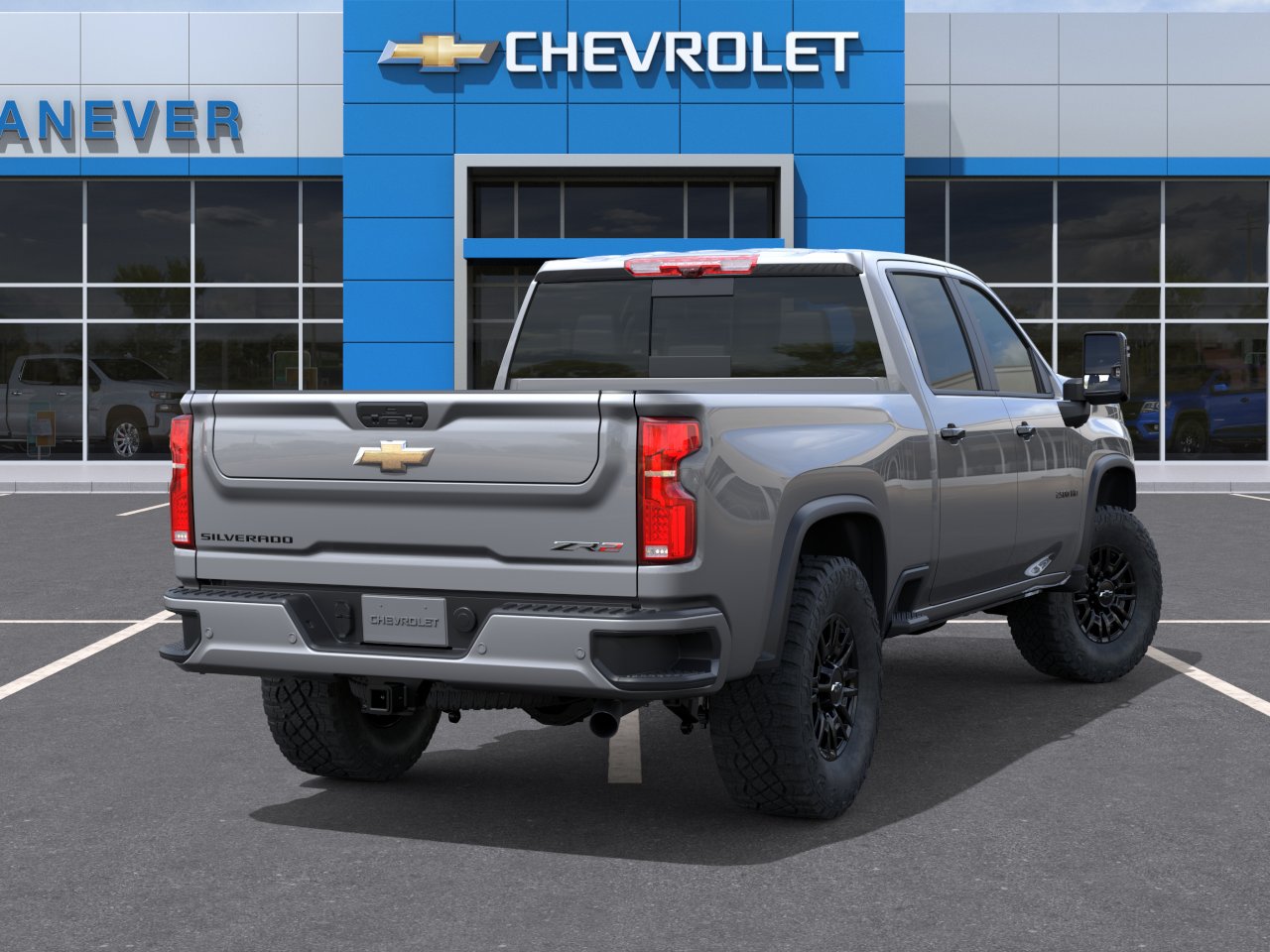 New 2026 Sterling Gray Metallic Chevrolet ZR2 image 5