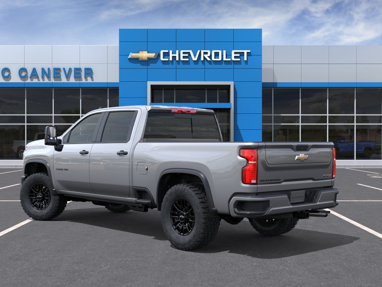 New 2026 Sterling Gray Metallic Chevrolet ZR2 image 4