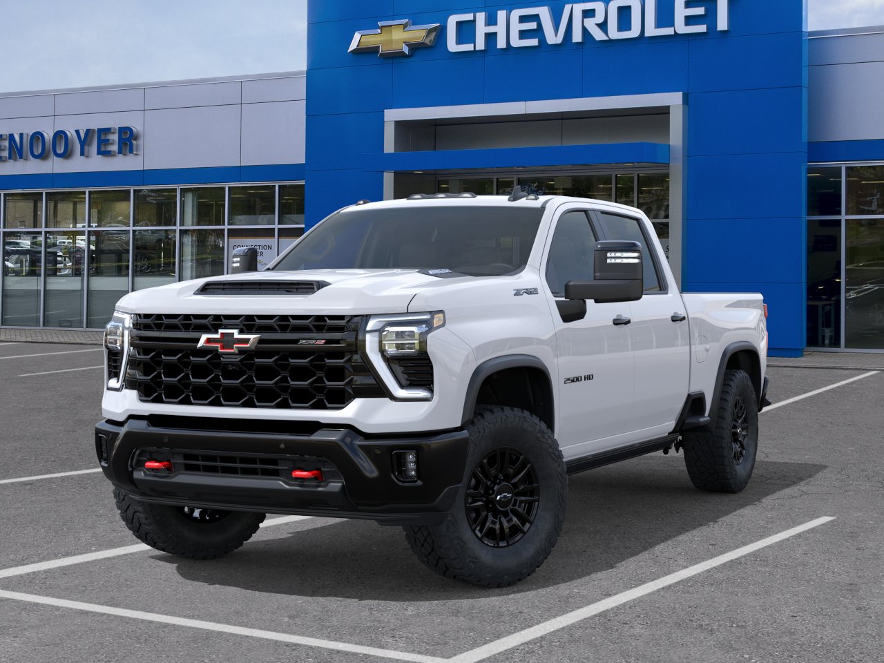 2026 Chevrolet Silverado 2500 HD ZR2 - Photo 30