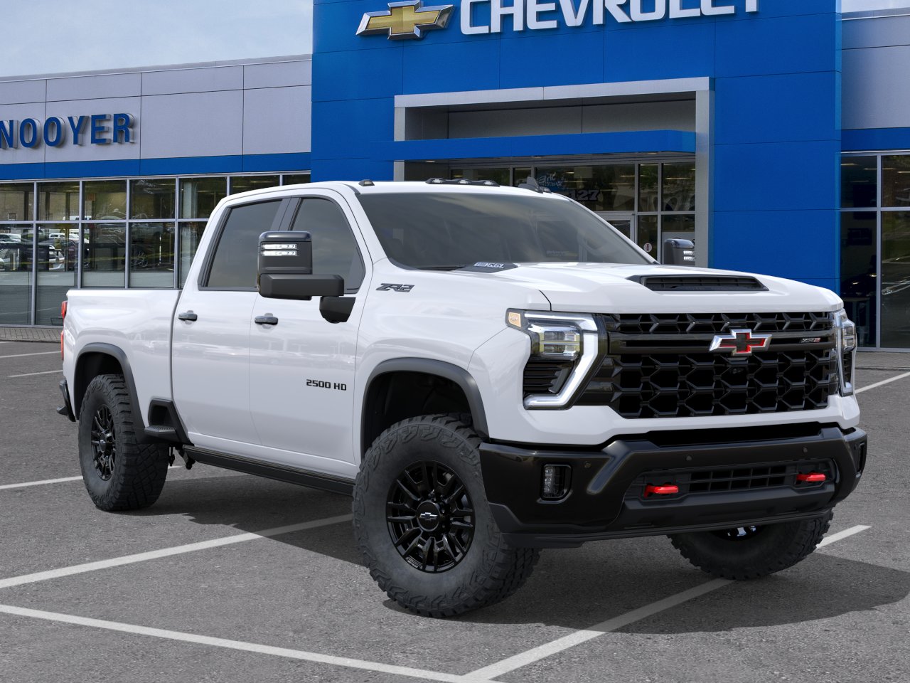 2026 Chevrolet Silverado 2500 HD ZR2 - Photo 31