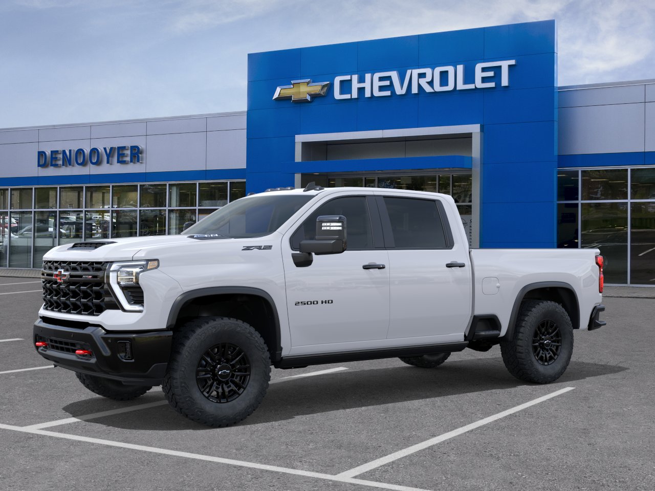 2026 Chevrolet Silverado 2500 HD ZR2 - Photo 26