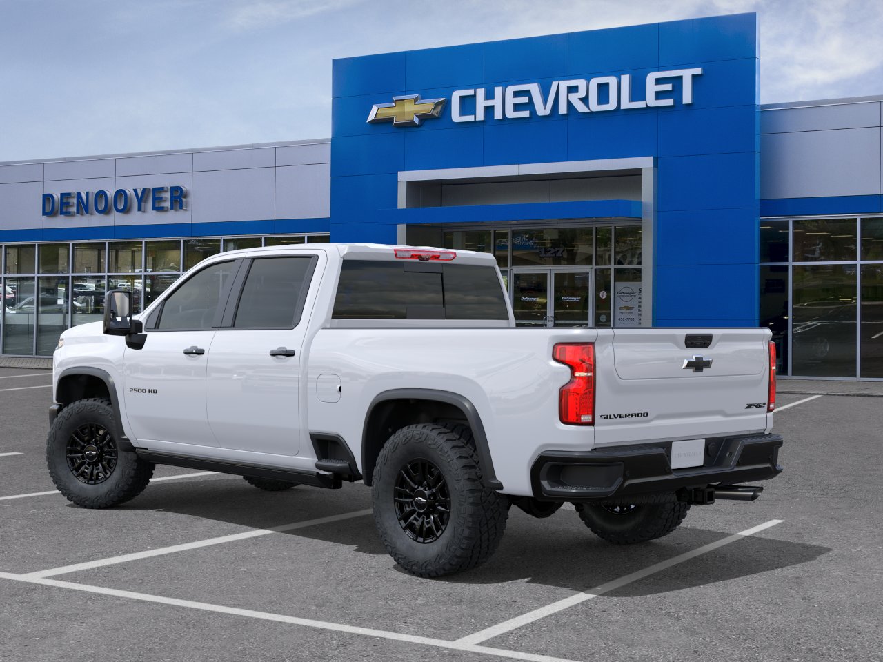 2026 Chevrolet Silverado 2500 HD ZR2 - Photo 27