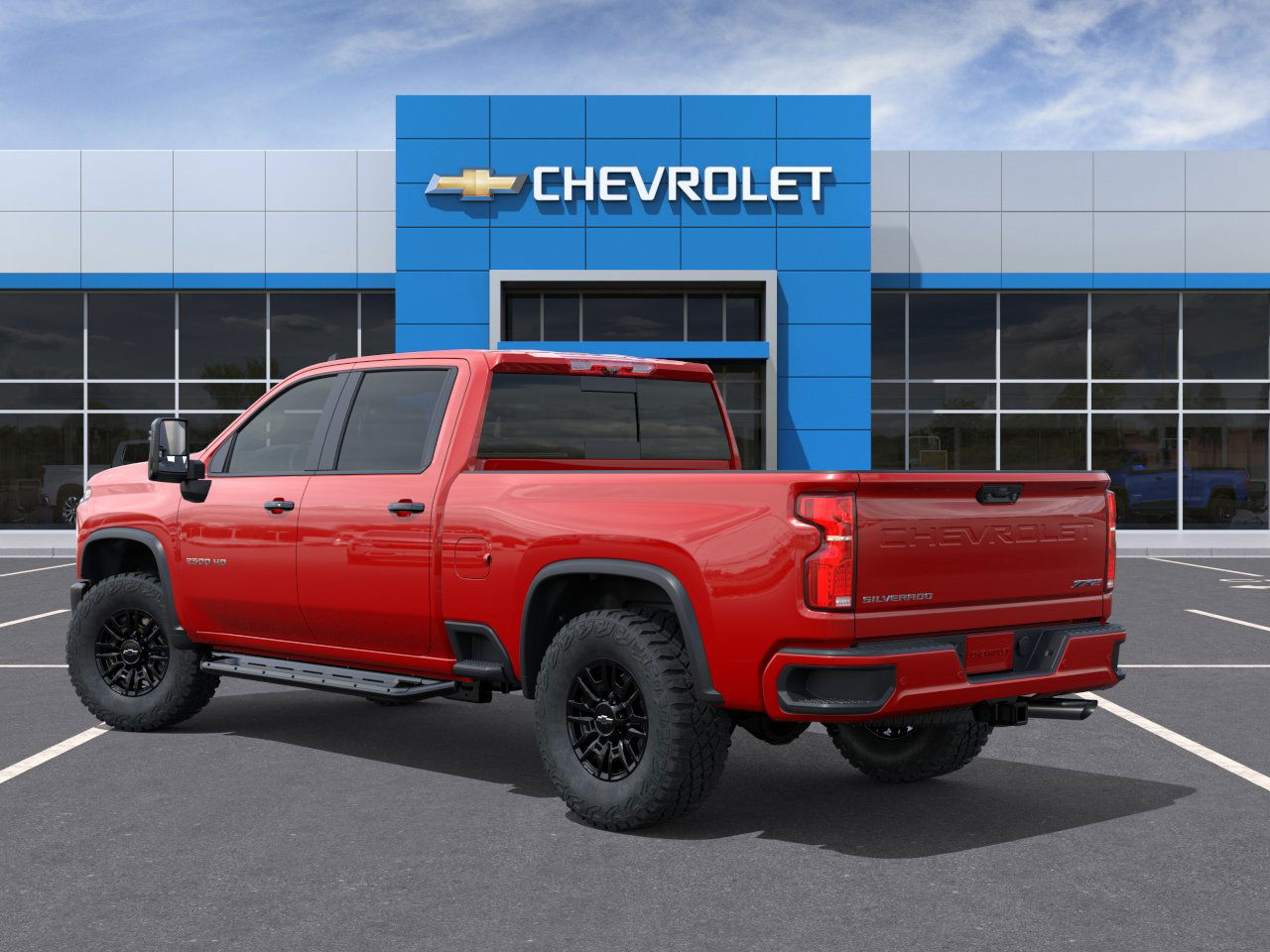 2026 Chevrolet Silverado 2500HD ZR2 photo 3