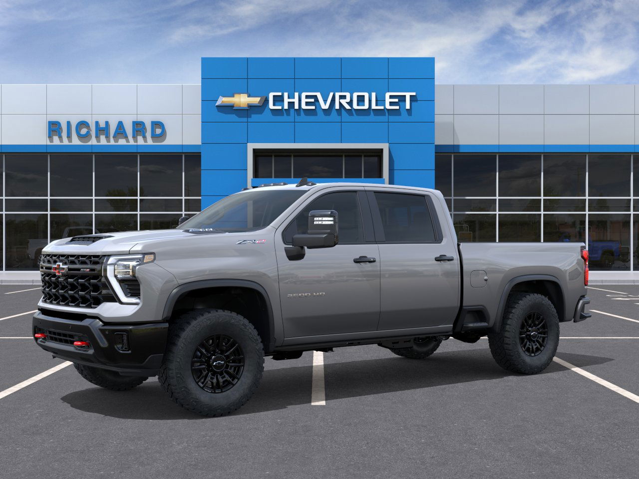 2026 Chevrolet Silverado 2500HD photo 2