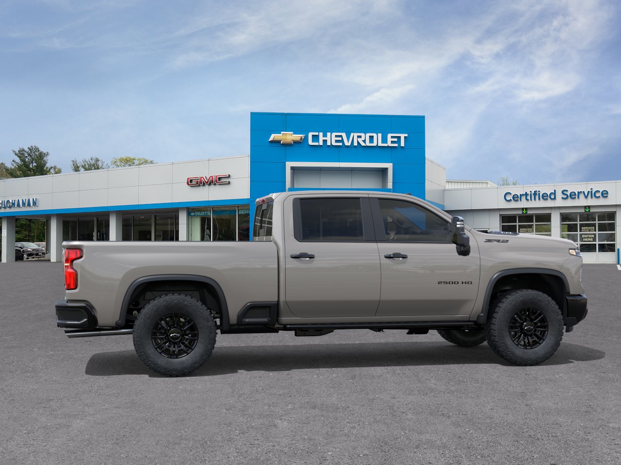 New 2026 White Sands Chevrolet ZR2 image 34