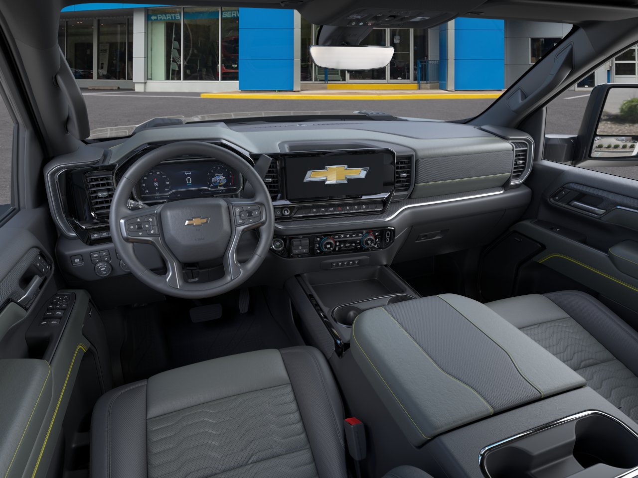 New 2026 White Sands Chevrolet ZR2 image 44