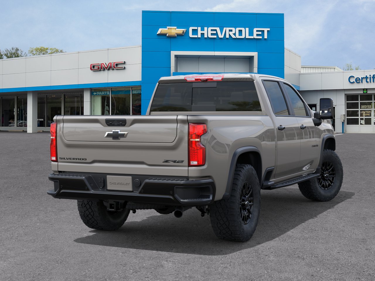 New 2026 White Sands Chevrolet ZR2 image 33