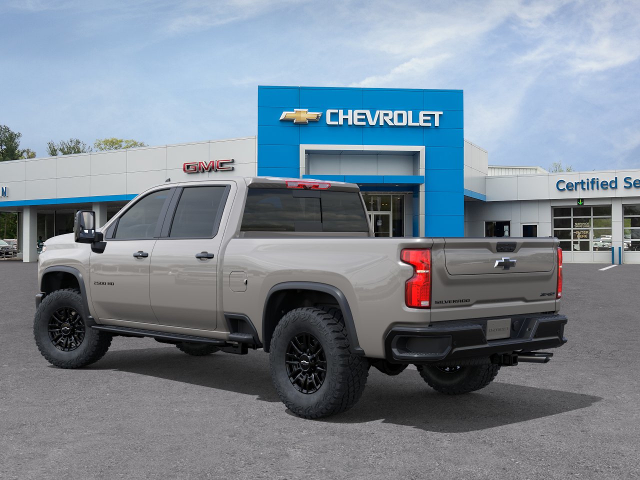 New 2026 White Sands Chevrolet ZR2 image 32