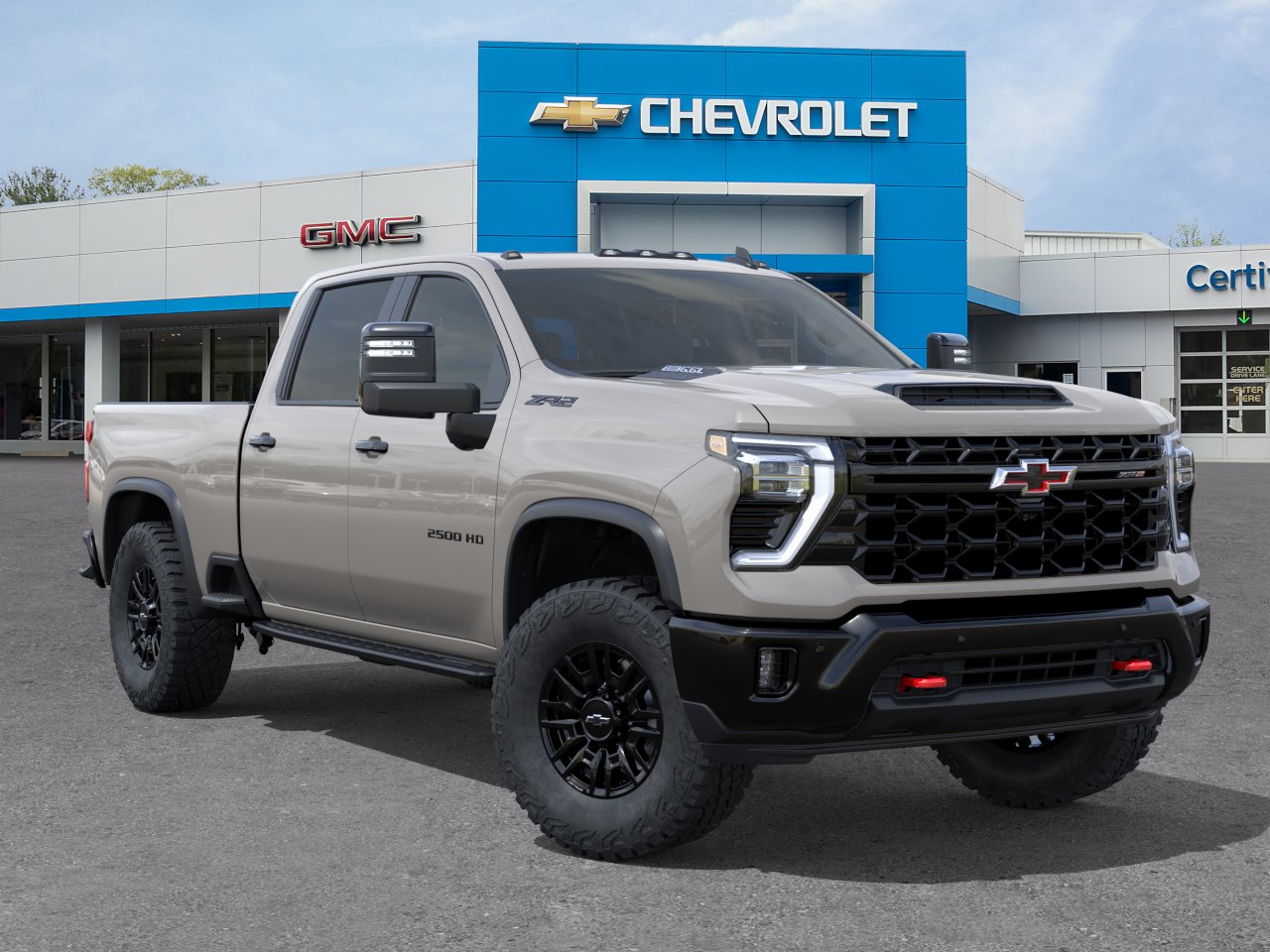 New 2026 White Sands Chevrolet ZR2 image 36