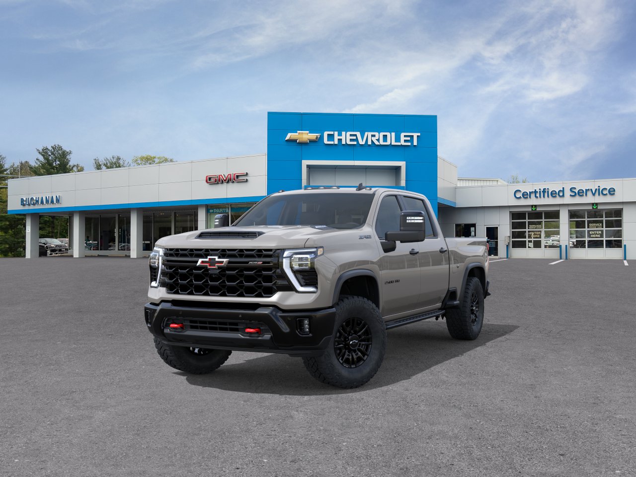 New 2026 White Sands Chevrolet ZR2 image 37