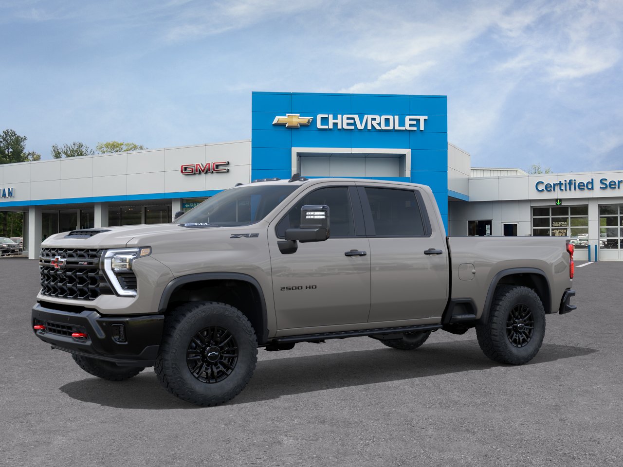 New 2026 White Sands Chevrolet ZR2 image 31