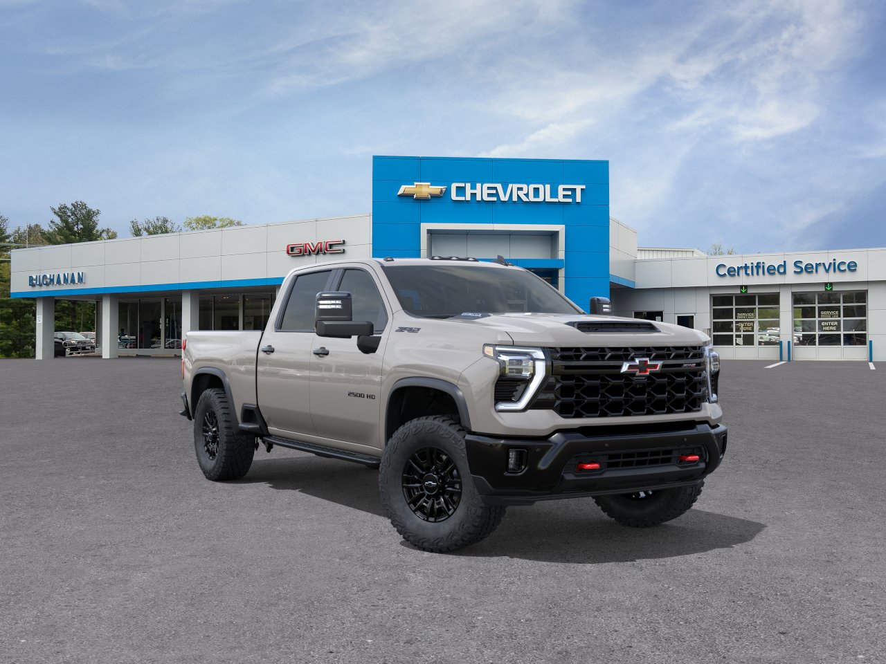 New 2026 White Sands Chevrolet ZR2 image 30