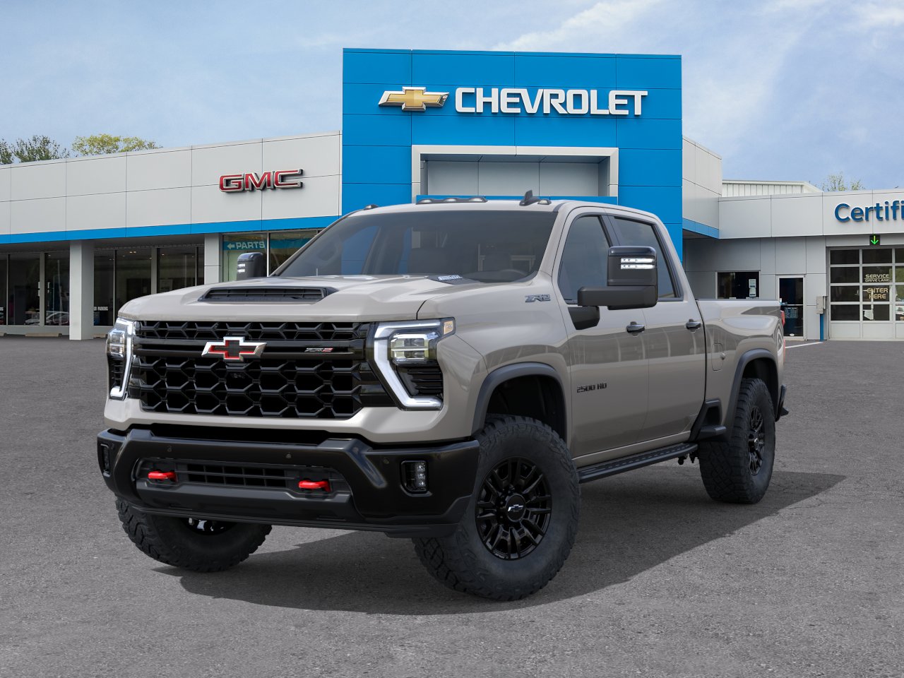 New 2026 White Sands Chevrolet ZR2 image 35