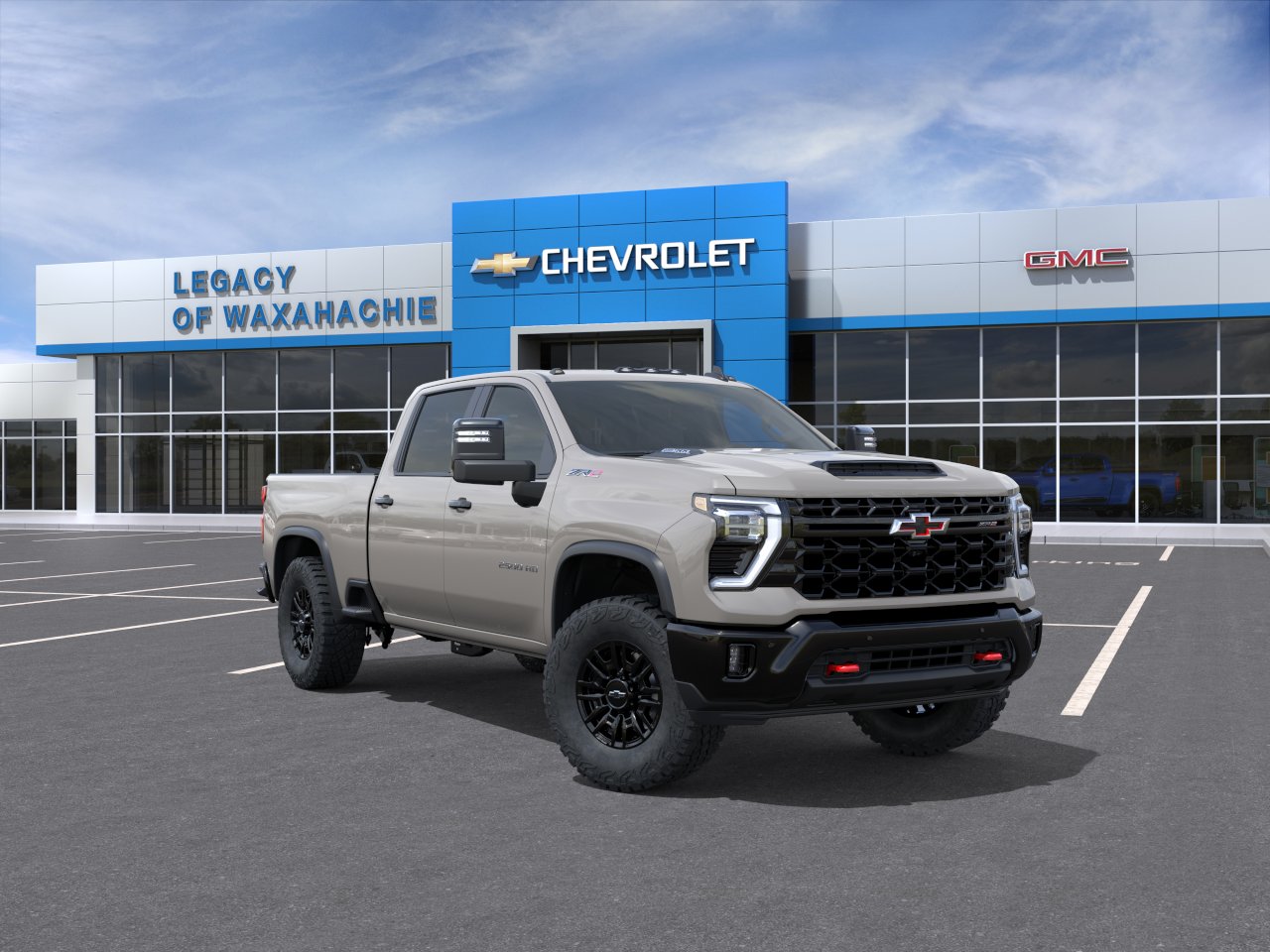 New 2026 Chevrolet Silverado 2500 HD ZR2