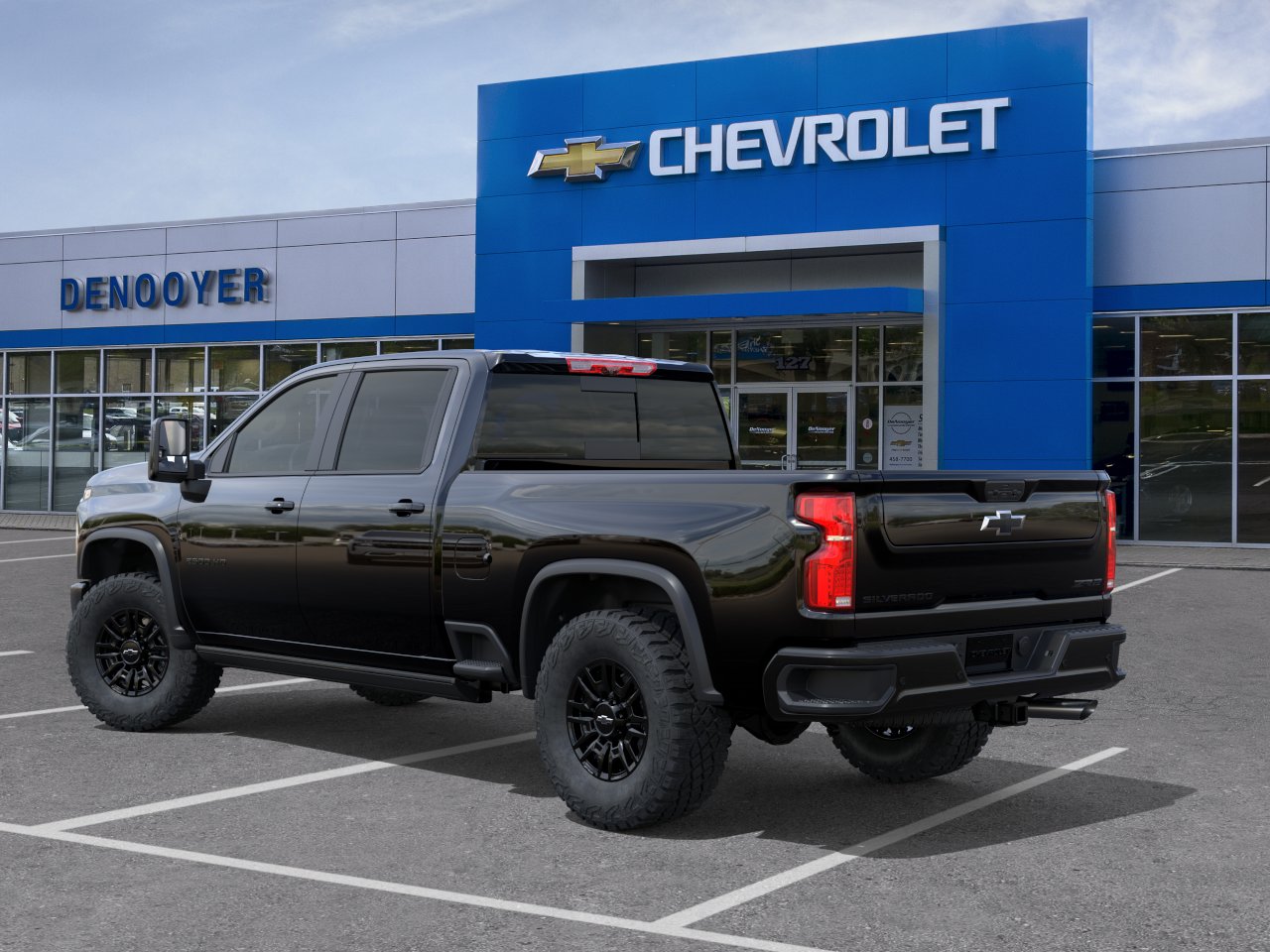 2026 Chevrolet Silverado 2500 HD ZR2 - Photo 27