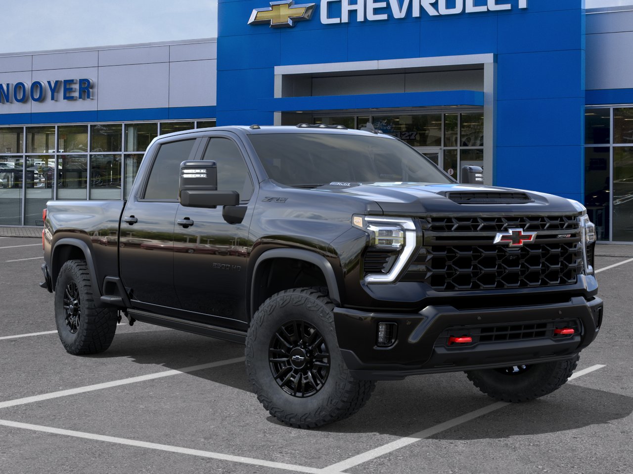 2026 Chevrolet Silverado 2500 HD ZR2 - Photo 31