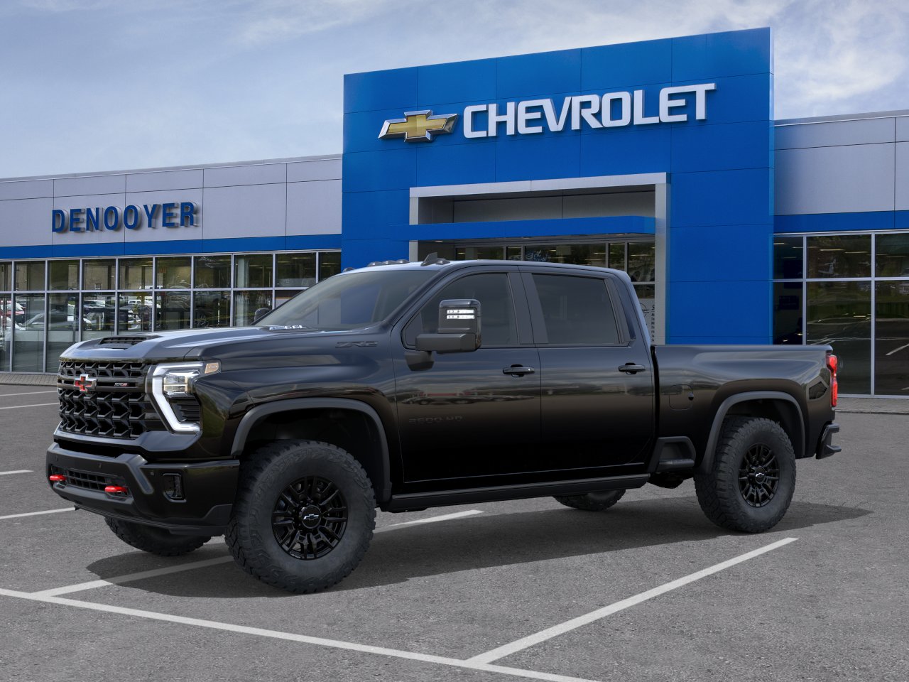 2026 Chevrolet Silverado 2500 HD ZR2 - Photo 26