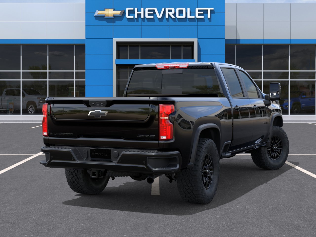 New 2026 Black Chevrolet ZR2 image 4
