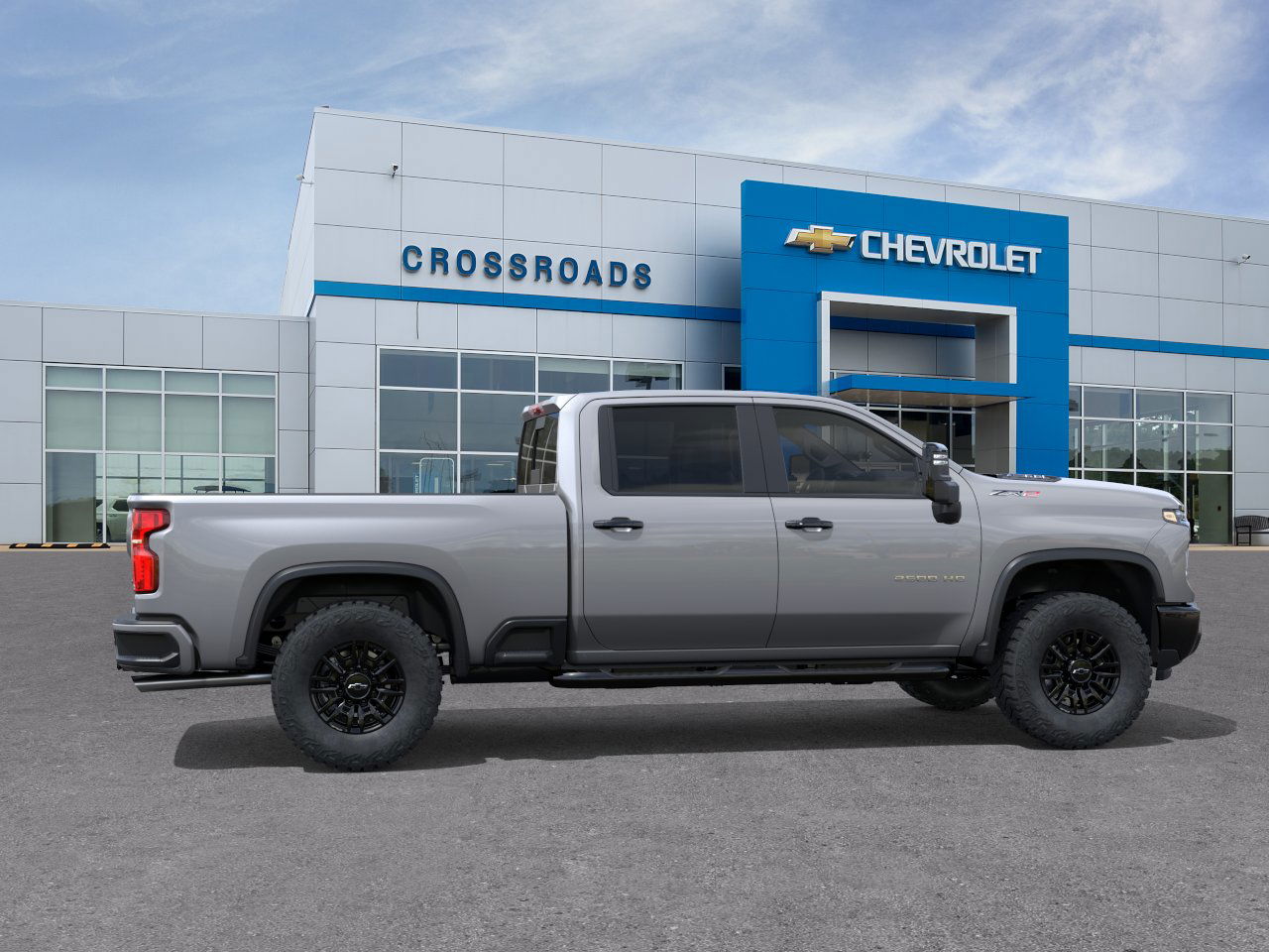2026 Chevrolet Silverado 2500HD ZR2 photo 5