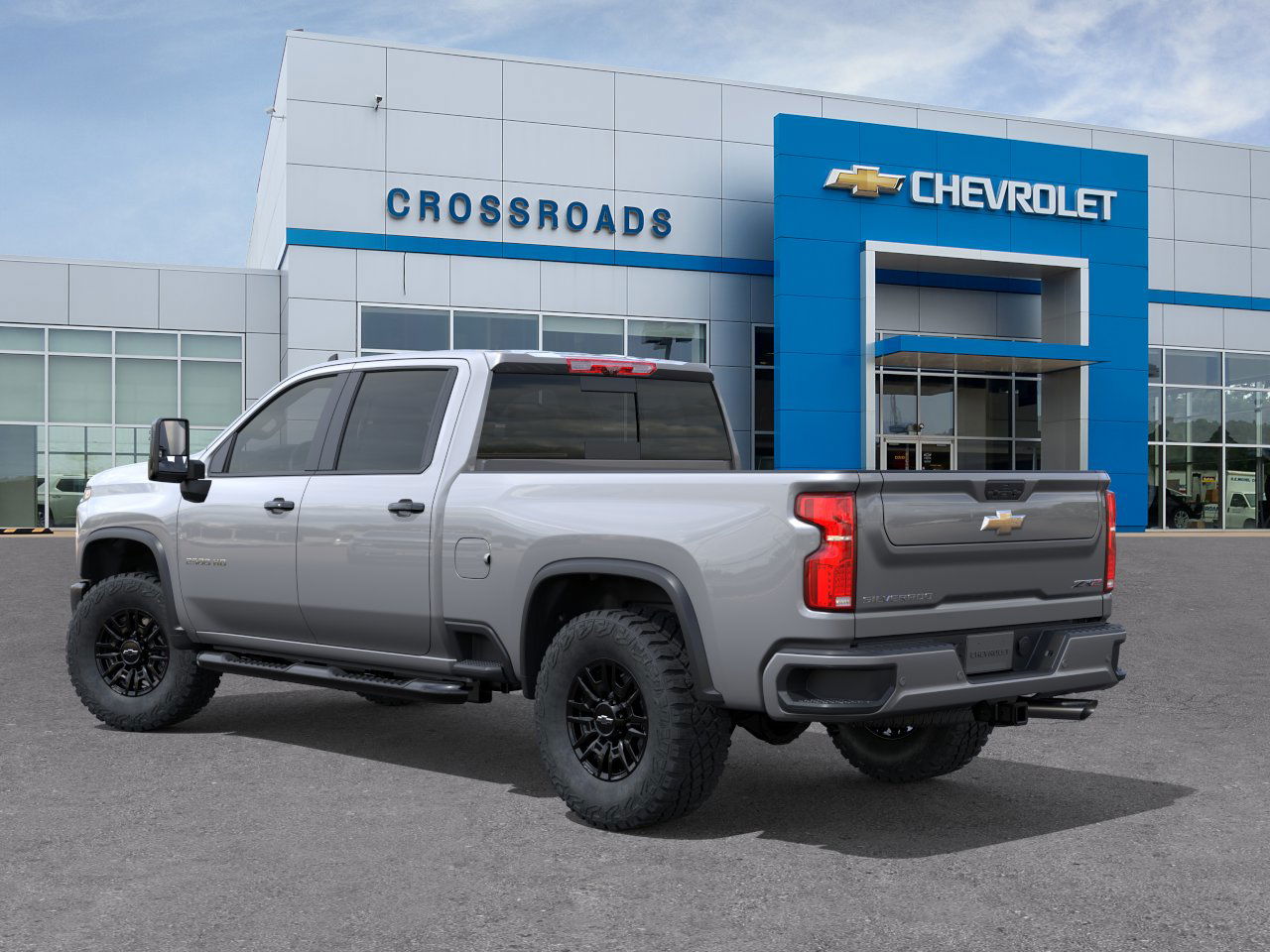 2026 Chevrolet Silverado 2500HD ZR2 photo 3